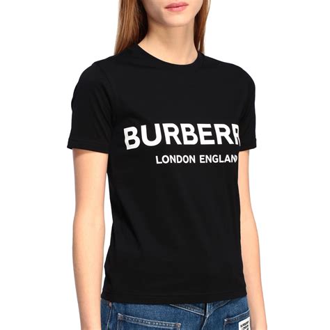 burberry woman t shirt|Burberry long sleeve shirt women's.